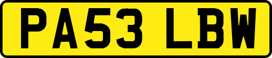 PA53LBW