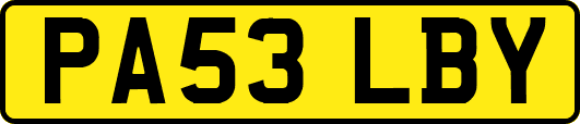 PA53LBY