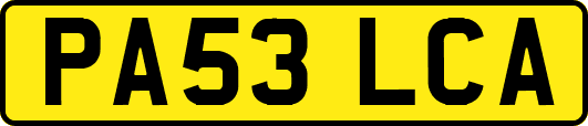 PA53LCA