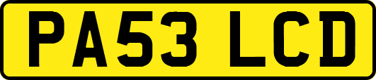 PA53LCD