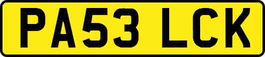 PA53LCK