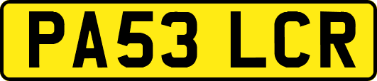 PA53LCR