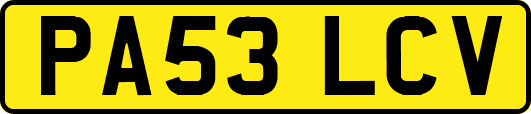 PA53LCV