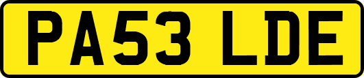 PA53LDE