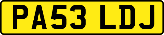 PA53LDJ