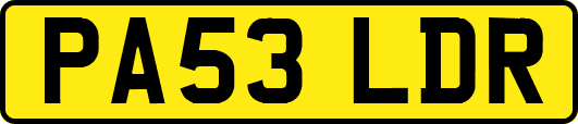 PA53LDR