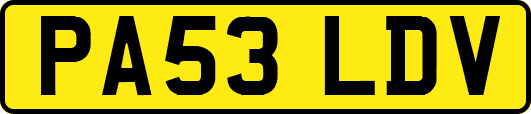 PA53LDV