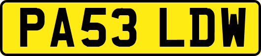 PA53LDW