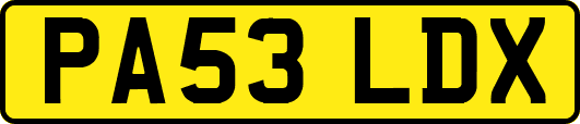 PA53LDX
