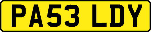 PA53LDY