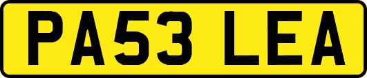 PA53LEA