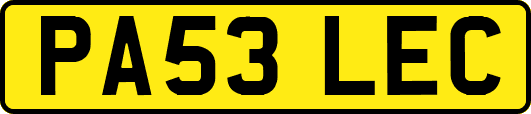 PA53LEC