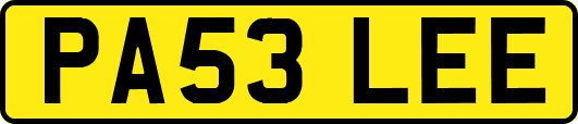 PA53LEE