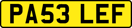 PA53LEF