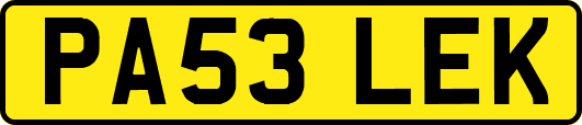 PA53LEK