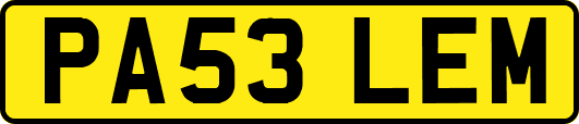 PA53LEM