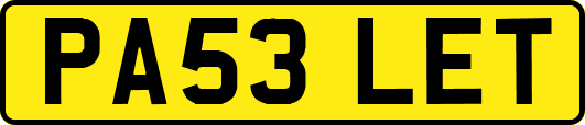 PA53LET
