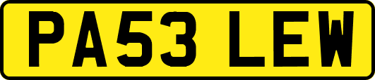 PA53LEW