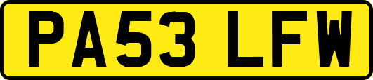 PA53LFW