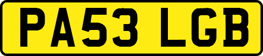 PA53LGB