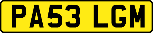PA53LGM