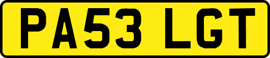 PA53LGT