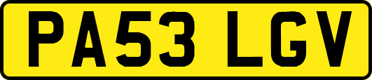 PA53LGV