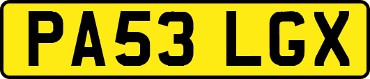 PA53LGX
