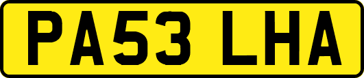 PA53LHA