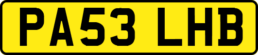 PA53LHB
