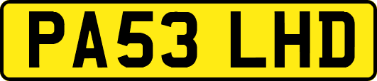 PA53LHD