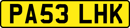 PA53LHK