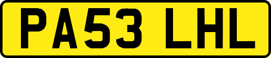 PA53LHL