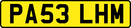 PA53LHM