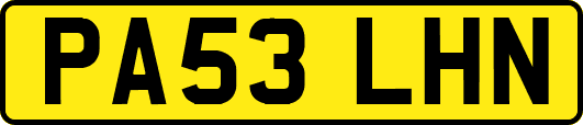 PA53LHN