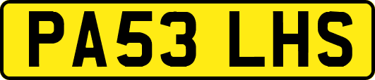 PA53LHS