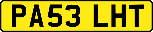 PA53LHT