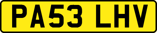 PA53LHV