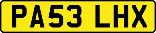 PA53LHX