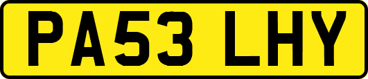 PA53LHY