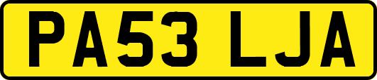 PA53LJA