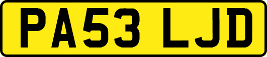 PA53LJD