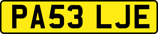 PA53LJE
