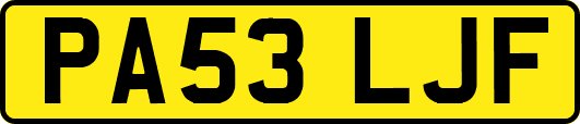 PA53LJF
