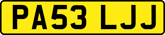 PA53LJJ
