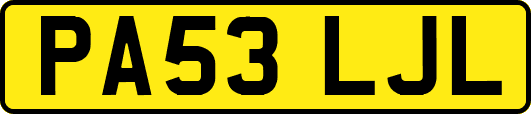 PA53LJL