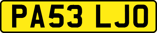 PA53LJO