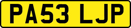 PA53LJP