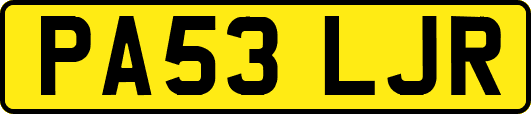 PA53LJR