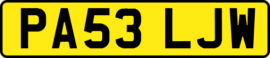 PA53LJW